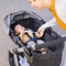 Modes Pramette Travel System with SnugRide Infant Car Seat - Britton