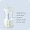 NUK Simply Natural with SafeTemp Clear Baby Bottles 5oz