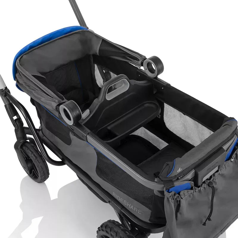 Shyft Rideshare Stroller Wagon - Electric Blue