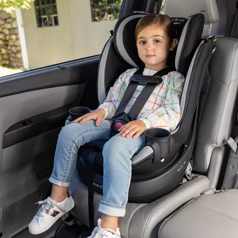 Revolve360 Slim 2-in-1 Rotational Car Seat - Salem Black