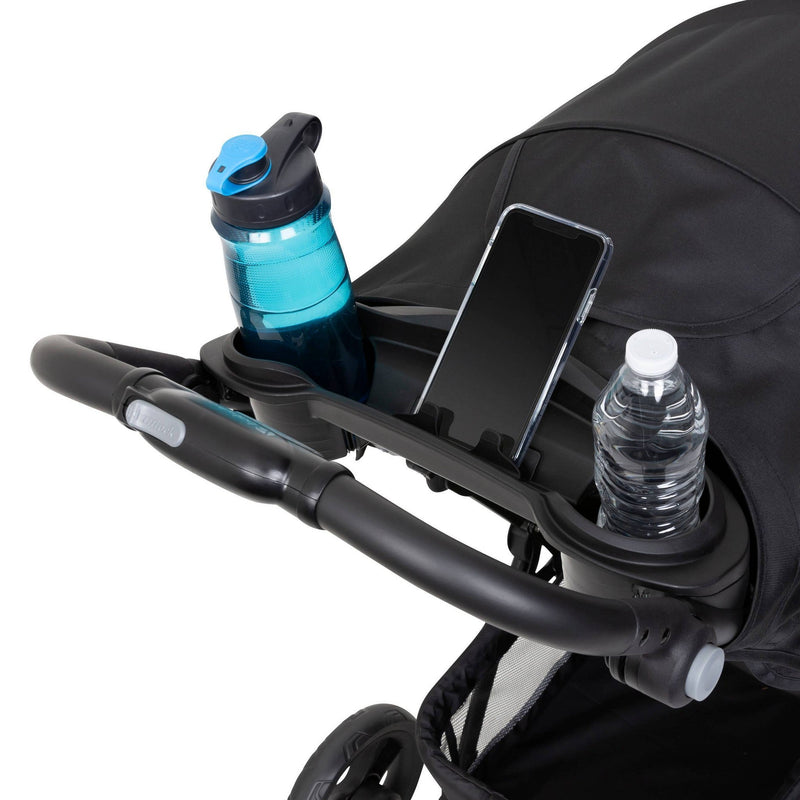 EZ Ride PLUS Travel System - Carbon Black