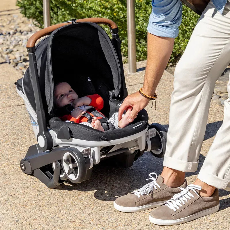 Shyft DualRide with Car Seat and Stroller Travel System - Moonstone