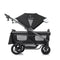 Shyft Rideshare All-Terrain Stroller Wagon - Sterling Black (See Description)