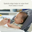 NUK Infant Rest Easy Soft Tip Baby Feeding Spoons 5 Pack