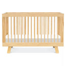 Hudson 3-in-1 Convertible Crib with Toddler Rail - Natural (See Description)