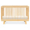 Hudson 3-in-1 Convertible Crib with Toddler Rail - Natural (See Description)