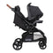 Passport Cargo Travel System with EZ Lift 35 Car Seat - Black Bamboo