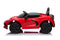 Freddo Toys 12V Chevrolet Corvette C8 Stingray 1-Seater Kids Ride-On Car