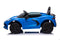 Freddo Toys 12V Chevrolet Corvette C8 Stingray 1-Seater Kids Ride-On Car