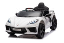 Freddo Toys 12V Chevrolet Corvette C8 Stingray 1-Seater Kids Ride-On Car