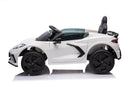 Freddo Toys 12V Chevrolet Corvette C8 Stingray 1-Seater Kids Ride-On Car