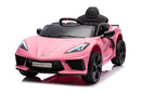 Freddo Toys 12V Chevrolet Corvette C8 Stingray 1-Seater Kids Ride-On Car