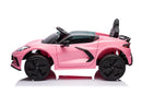 Freddo Toys 12V Chevrolet Corvette C8 Stingray 1-Seater Kids Ride-On Car