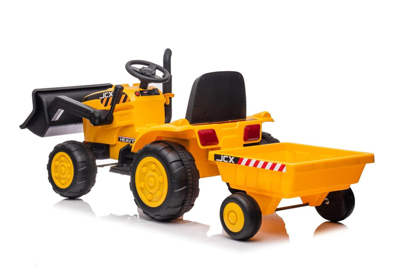 Freddo Toys 12V Excavator 1 Seater Ride-on