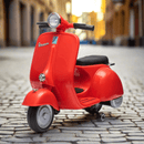 Freddo Toys 12V Kids' Vespa Electric Ride-On Scooter