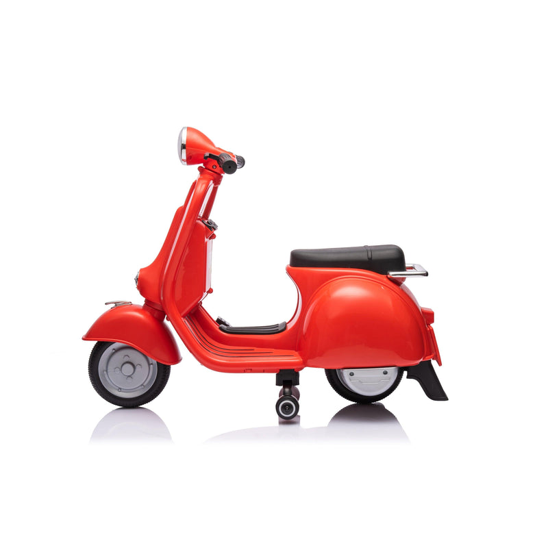 Freddo Toys 12V Kids' Vespa Electric Ride-On Scooter