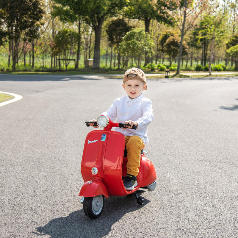 Freddo Toys 12V Kids' Vespa Electric Ride-On Scooter