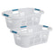 Rubbermaid 2.1 Bushel Small Hip-Hugger Portable Plastic Laundry Basket (2-Pack)