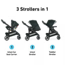 Modes 3 Lite Platinum Travel System - Wit Gray