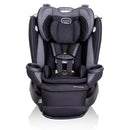 Revolve360 Extend All-in-One Rotational Car Seat - Reverse Grey (See Description)