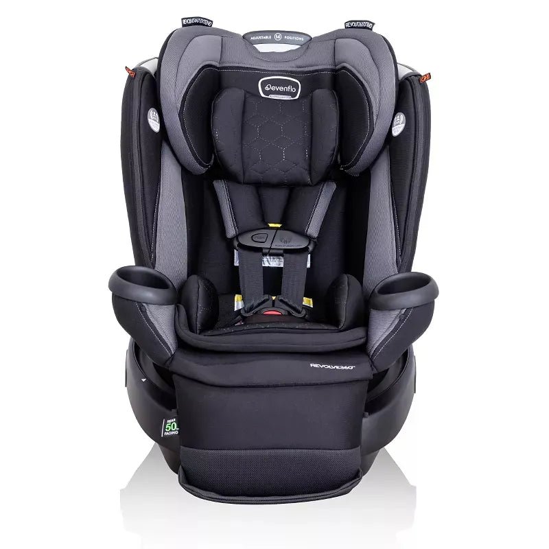 Revolve360 Extend All-in-One Rotational Car Seat - Reverse Grey (See Description)