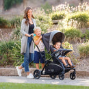 Sit N' Stand 5-in-1 Shopper Stroller Travel System - Gray