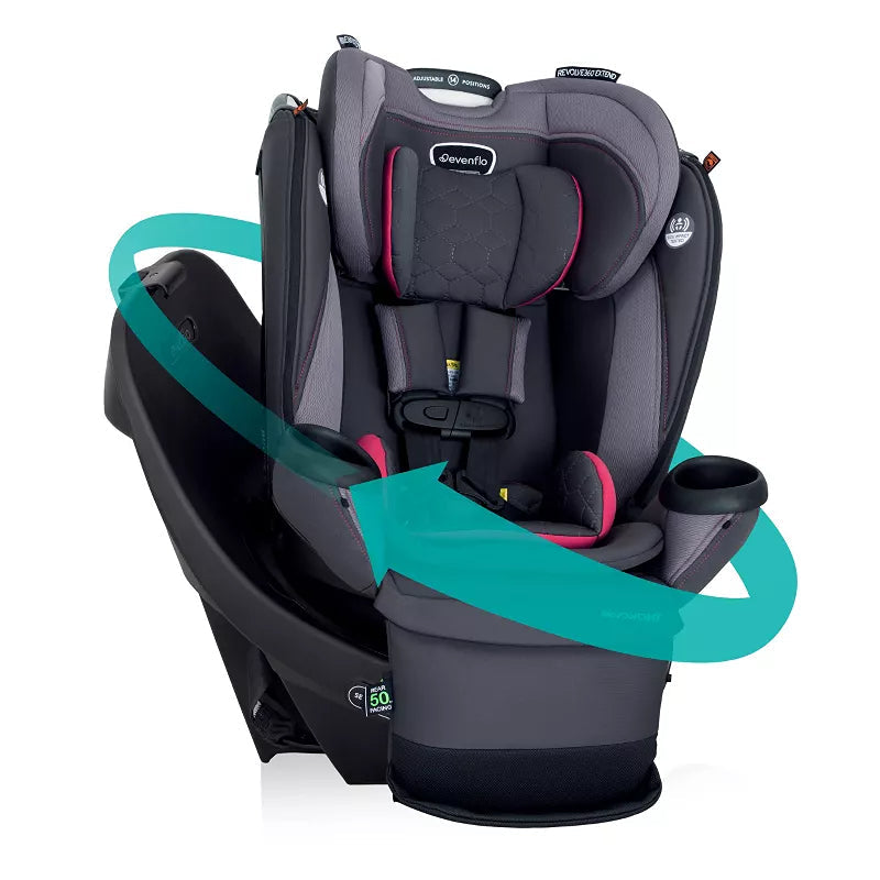 Revolve 360 Rotational Convertible Car Seat - Rowe