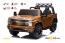 Freddo Toys 24V 4x4 Chevrolet Silverado 2 Seater Ride on Truck