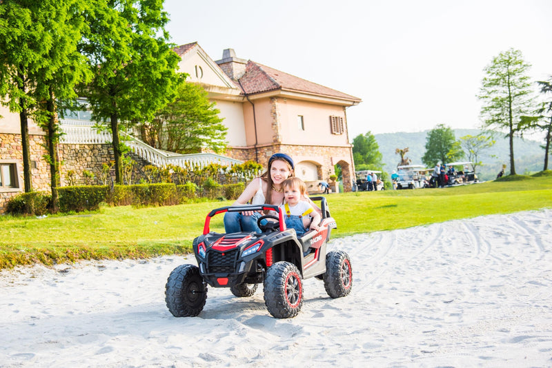 Freddo Toys 24V 4x4 Dune Buggy Beast 4 Seater Ride-on