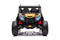 Freddo Toys 24V 4x4 Storm UTV 2 Seater