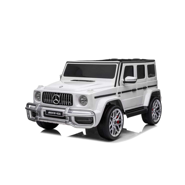 Freddo Toys 24V 4x4 Mercedes Benz G63 AMG 2 Seater G Wagon Ride on Car