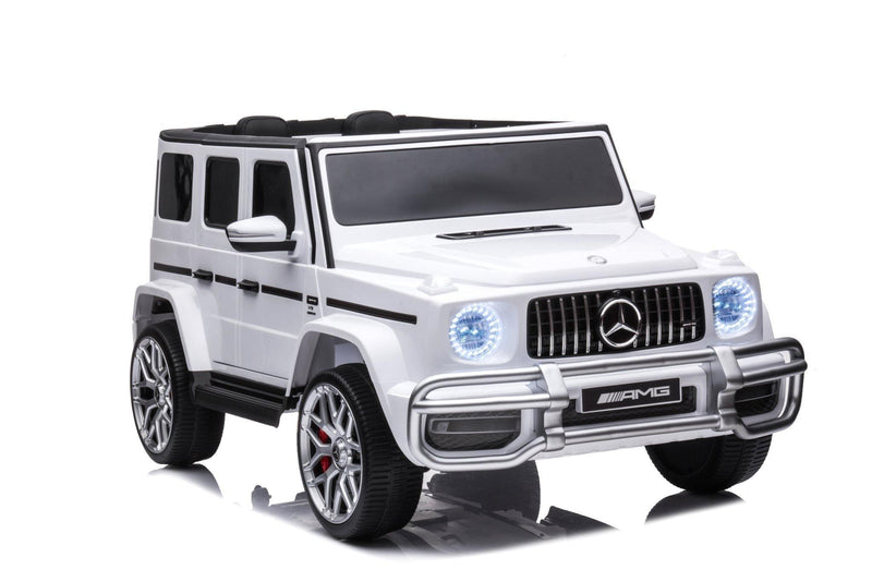 Freddo Toys 24V 4x4 Mercedes Benz G63 AMG 2 Seater G Wagon Ride on Car