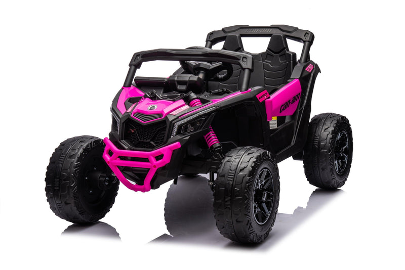 Freddo Toys 24V Can Am Maverick 1-Seater UTV - Kids Electric Ride-On