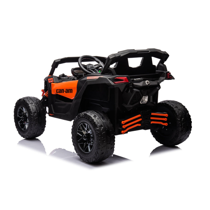 Freddo Toys 24V Can Am Maverick 1-Seater UTV - Kids Electric Ride-On