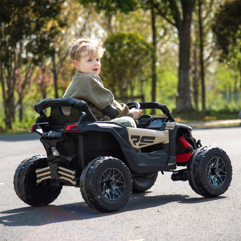 Freddo Toys 24V Can Am Maverick 1-Seater UTV - Kids Electric Ride-On