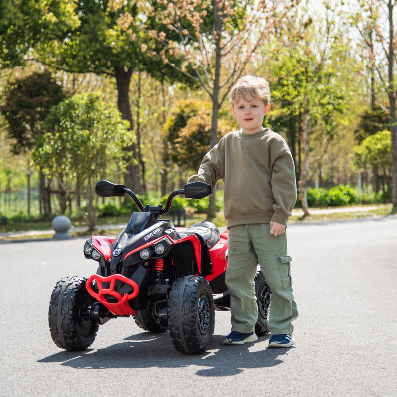 Freddo Toys 24V Can Am Renegade 1-Seater Kids ATV