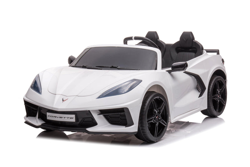 Freddo Toys 24V Chevrolet Corvette C8 2 Seater Ride on Car