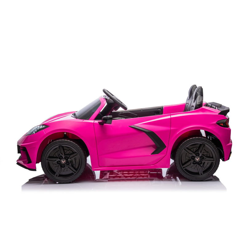 Freddo Toys 24V Chevrolet Corvette C8 2 Seater Ride on Car