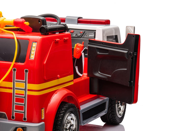 Freddo Toys 24V Fire Truck 2-Seater Ride on