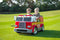 Freddo Toys 24V Fire Truck 2-Seater Ride on