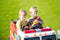 Freddo Toys 24V Fire Truck 2-Seater Ride on