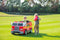 Freddo Toys 24V Fire Truck 2-Seater Ride on