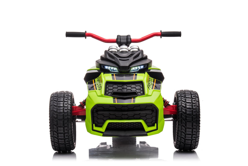 Freddo Toys 24V Spider 2 Seater Ride-On 3 Wheel Motorcycle