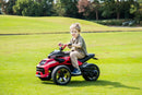 Freddo Toys 24V Spider 2 Seater Ride-On 3 Wheel Motorcycle