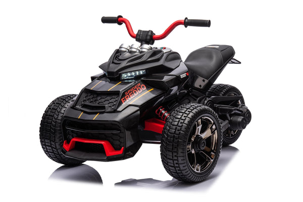 Freddo Toys 24V Spider 2 Seater Ride-On 3 Wheel Motorcycle