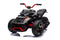 Freddo Toys 24V Spider 2 Seater Ride-On 3 Wheel Motorcycle