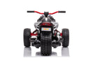 Freddo Toys 24V Spider 2 Seater Ride-On 3 Wheel Motorcycle