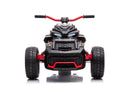 Freddo Toys 24V Spider 2 Seater Ride-On 3 Wheel Motorcycle