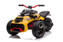 Freddo Toys 24V Spider 2 Seater Ride-On 3 Wheel Motorcycle