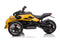 Freddo Toys 24V Spider 2 Seater Ride-On 3 Wheel Motorcycle